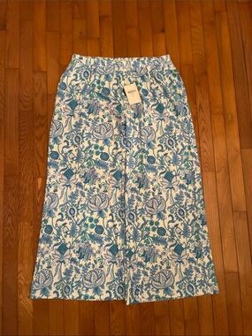 Roller Rabbit Amanda Boden Pants NWT (White,Light Blue & Teal Blue)
